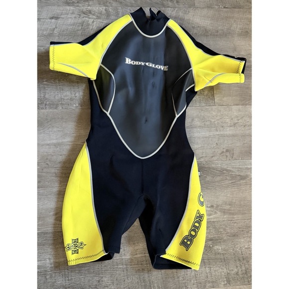Body Glove Other - Body Glove WETSUIT Surf Swim Snorkel Jet Ski Black/Yellow Women's 11